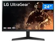 Monitor Gamer Lg Ultragear 24gn60r-B 24 - Full Hd 144hz Ips 1ms Hdmi Displayport